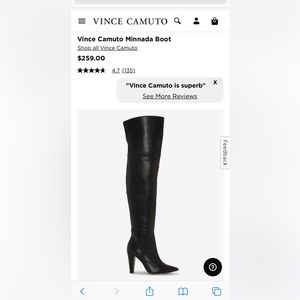 Over the knee boots brand new
